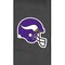 Dreamseat Stealth Power Plus Recliner with Minnesota Vikings Helmet Logo XZ520823901CDSMHTUSBBLK-PSNFL20097 - alternate 8